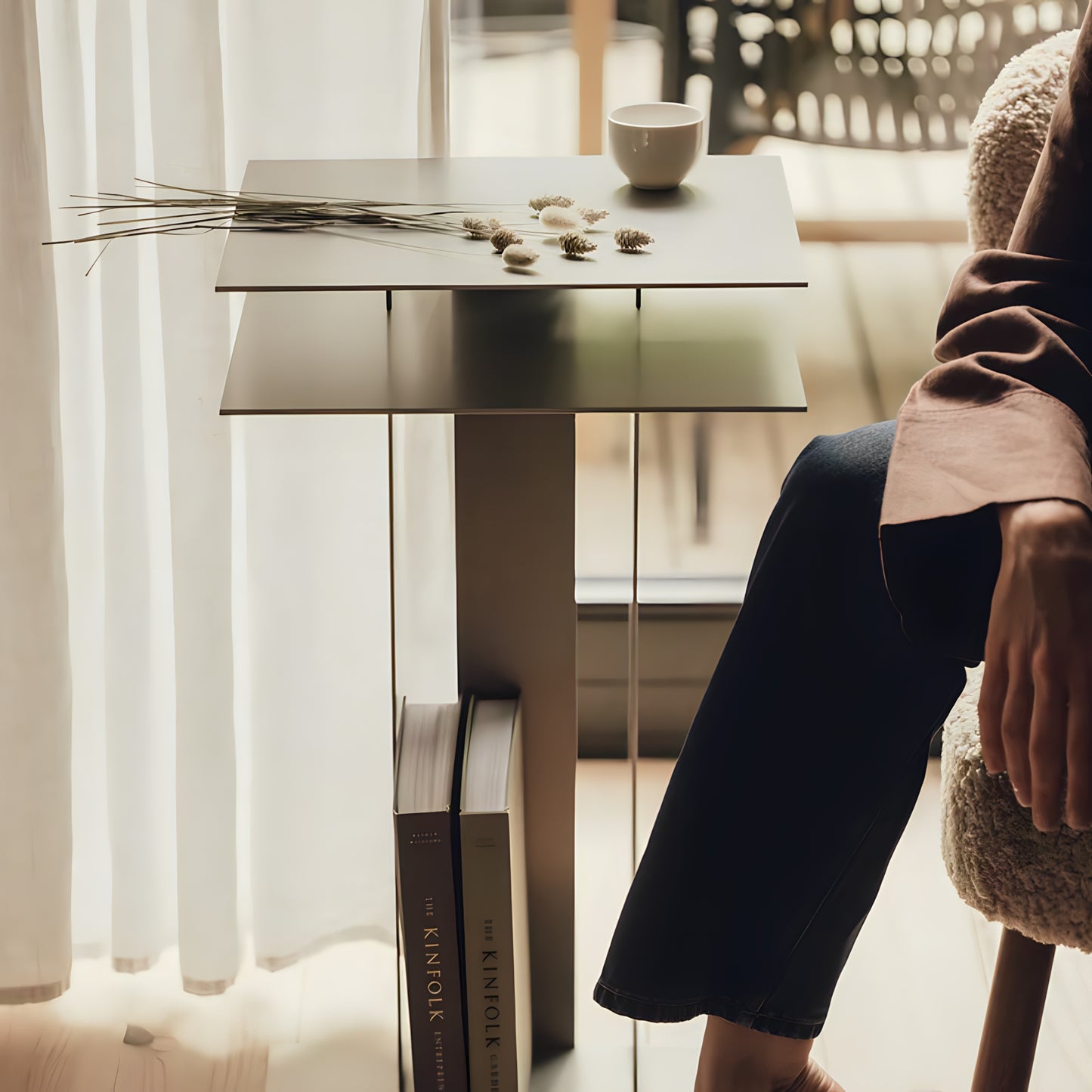 Pekin Yatay Ayaklı Raf