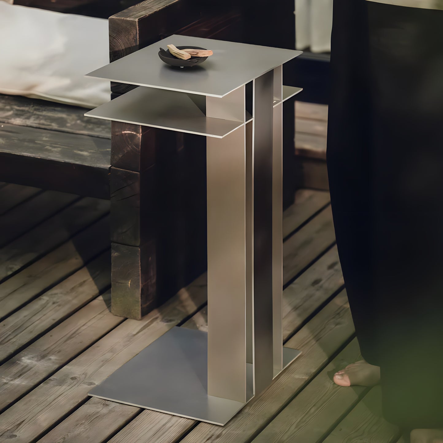 Pekin Yatay Ayaklı Raf